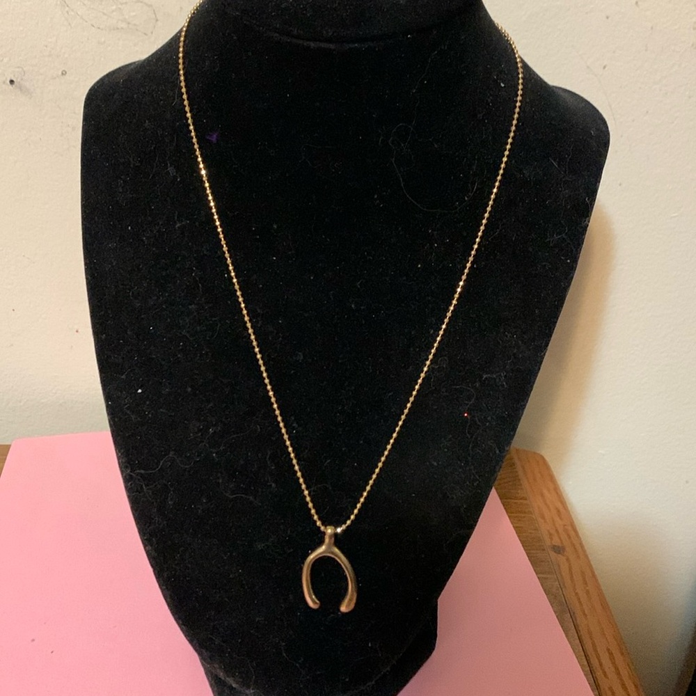 Good luck necklace, 17”